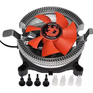 Cooler Box Ventoninha Fan de Processador Socket Intel e AMD Soquete LGA 1150 1155 AM2 AM3 MD01