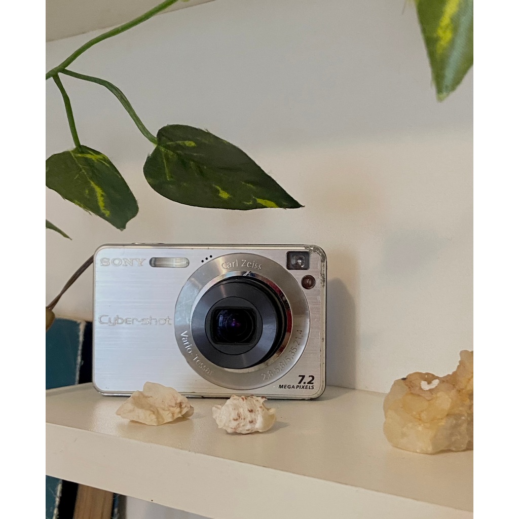 câmera digital sony cybershot dsc-w110 | Shopee Brasil