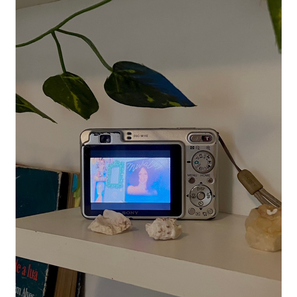 câmera digital sony cybershot dsc-w110 | Shopee Brasil
