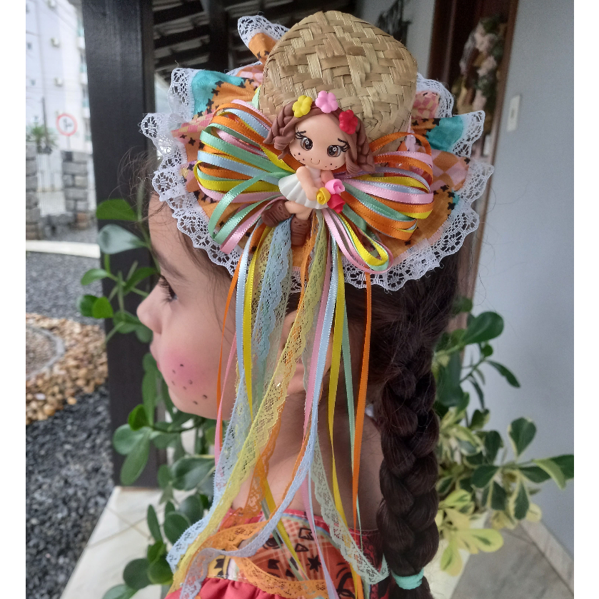 ARCO JUNINO, CHAPÉU JUNINO LAÇO DE FESTA JUNINA | Shopee Brasil