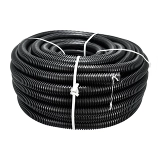 Rolo 50m Duto Corrugado Dualflex Com Guia 3/4'' - Dual em Oferta na Shopee