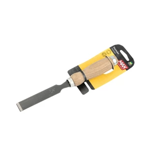 Formão Cromo Vanádio Cabo de Madeira - Max em Oferta na Shopee