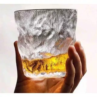 Copo De Vidro Para Whisky Glacial 300ml Unidade.