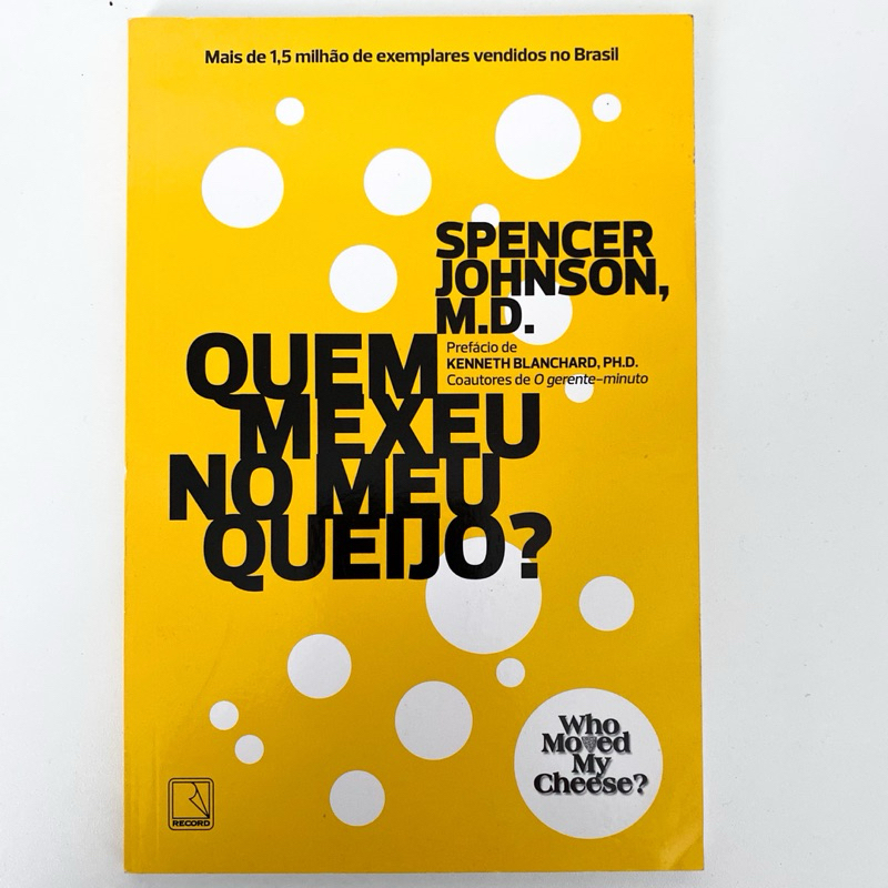 Livro: Quem mexeu no meu queijo? | Shopee Brasil
