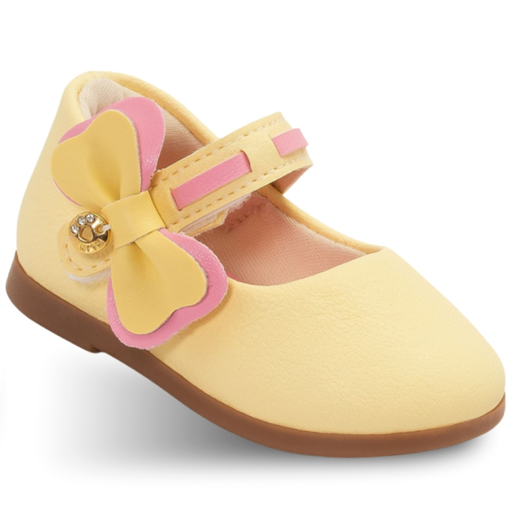 Sapatilha Infantil Feminina Klin Lançamento Sapatinho Boneca Novo ...