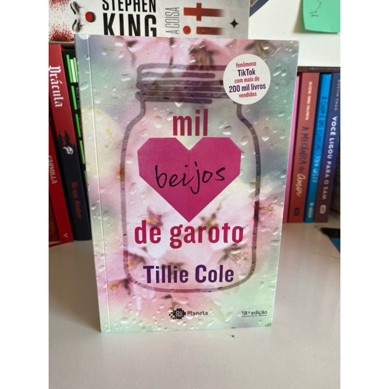Mil Beijos de um Garoto-Tillie Cole | Romance Best-Seller | Shopee Brasil