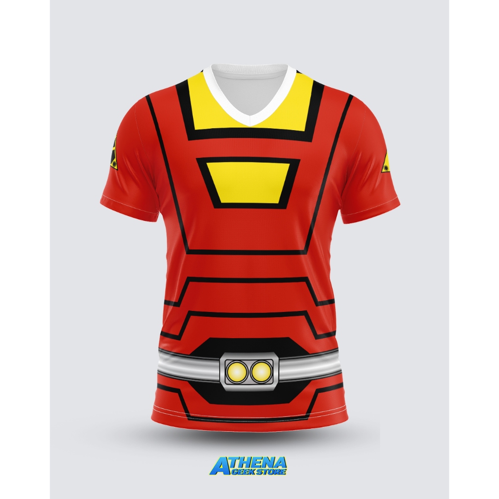Camisetas Power Rangers Turbo Infantil | Shopee Brasil