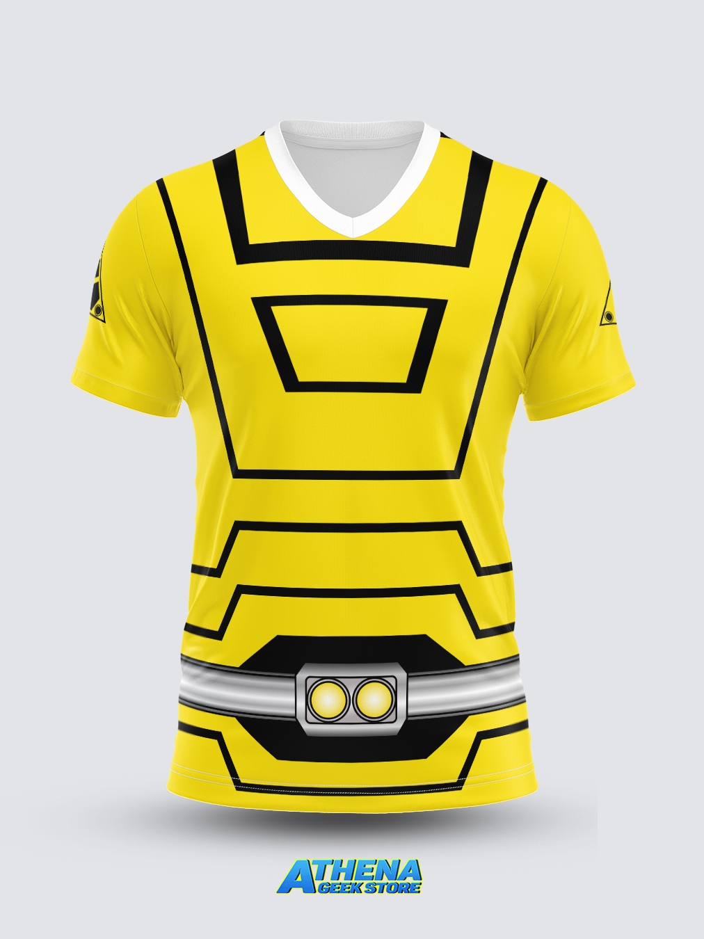 Camisetas Power Rangers Turbo Infantil | Shopee Brasil