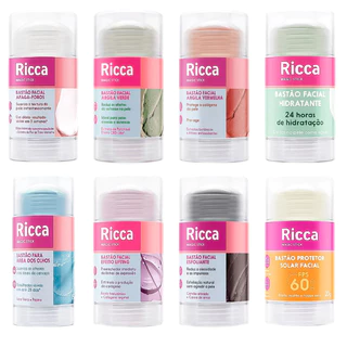 Ricca Bastão Facial - Escolha o seu