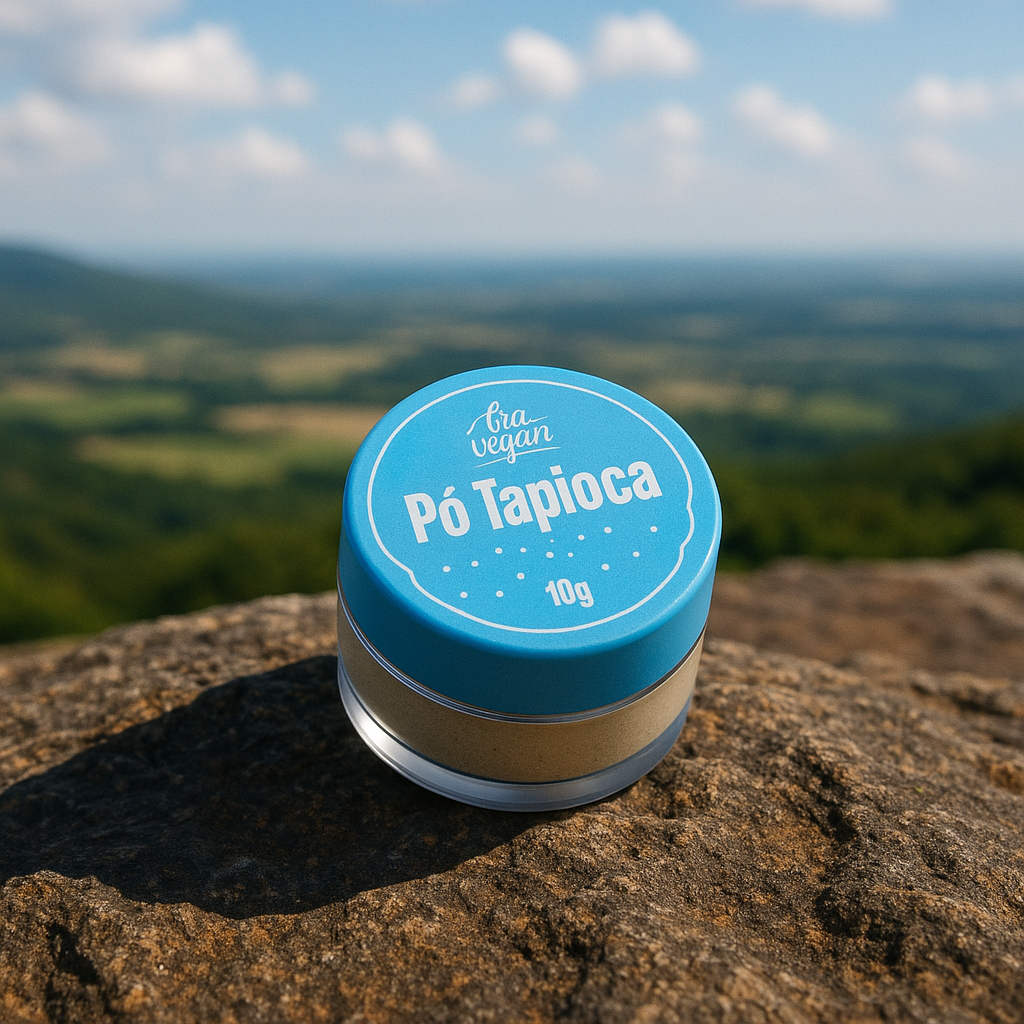 Pó Solto Hidratante de Tapioca Até Embaixo D'água Ta Linda À Prova D ...