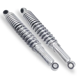 Par Amortecedor (cromado) Cg Titan Fan 125 150 160 1º Linha em Oferta na Shopee