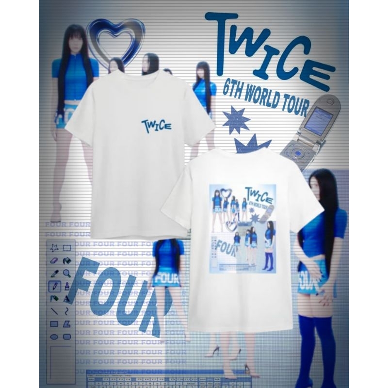 Tshirt Camiseta TWICE ALBUM 