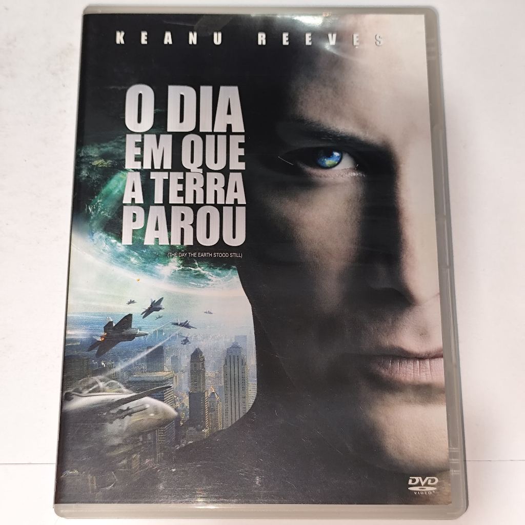 DVD O Dia Em Que A Terra Parou (Dublado e Legendado) | Shopee Brasil