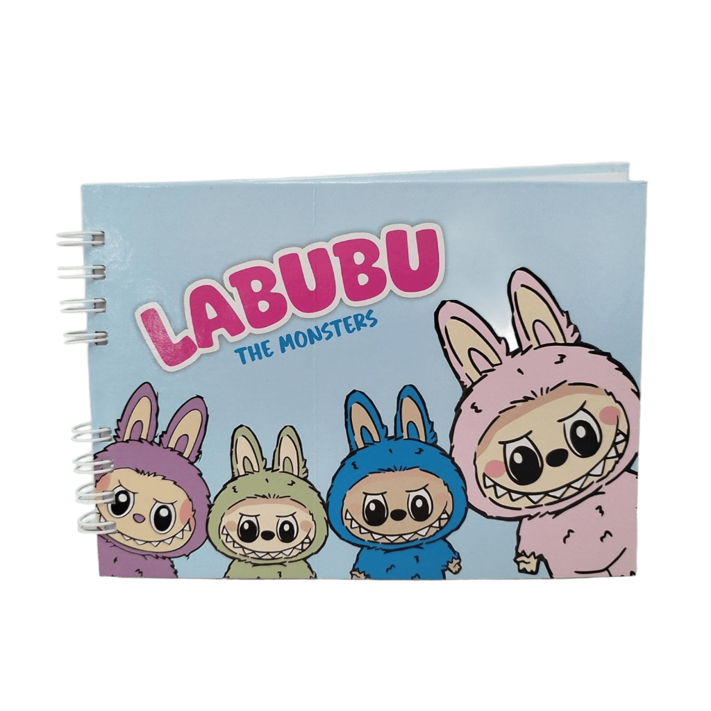 Livro de Colorir Labubu Original, 100 pg. - Capa Azul. | Shopee Brasil