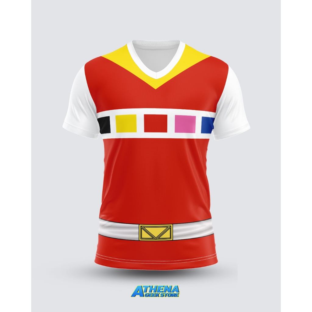 Camisetas Power Rangers no Espaço Infantil | Shopee Brasil