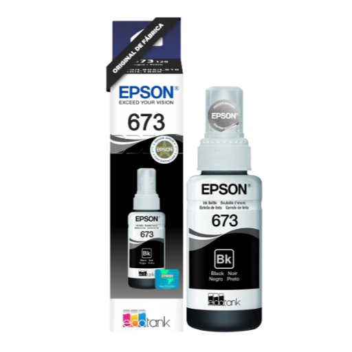 Refil Tinta 673 Para Epson L800/l805/l810/l850/l1800/ecotank Tinta ...