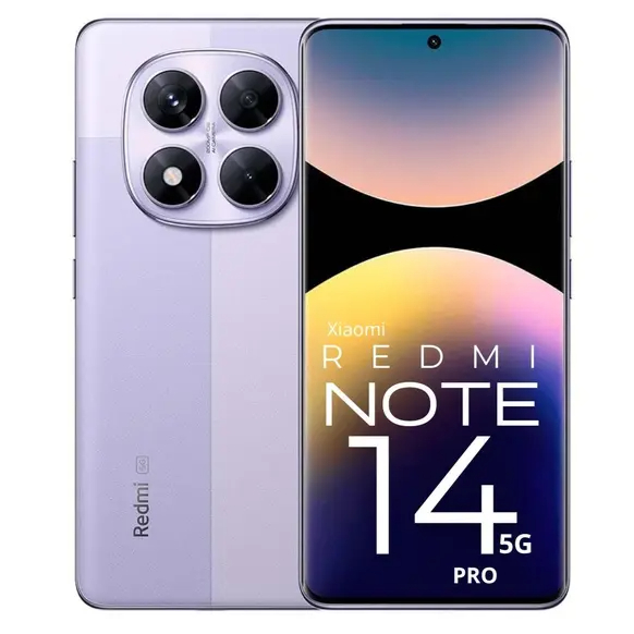 Smartphone Xiaomi Redmi Note 14 Pro Roxo 5G 512GB 12GB RAM de 6.67