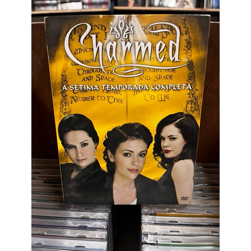Box Dvds Charmed a sétima temporada completa | Shopee Brasil