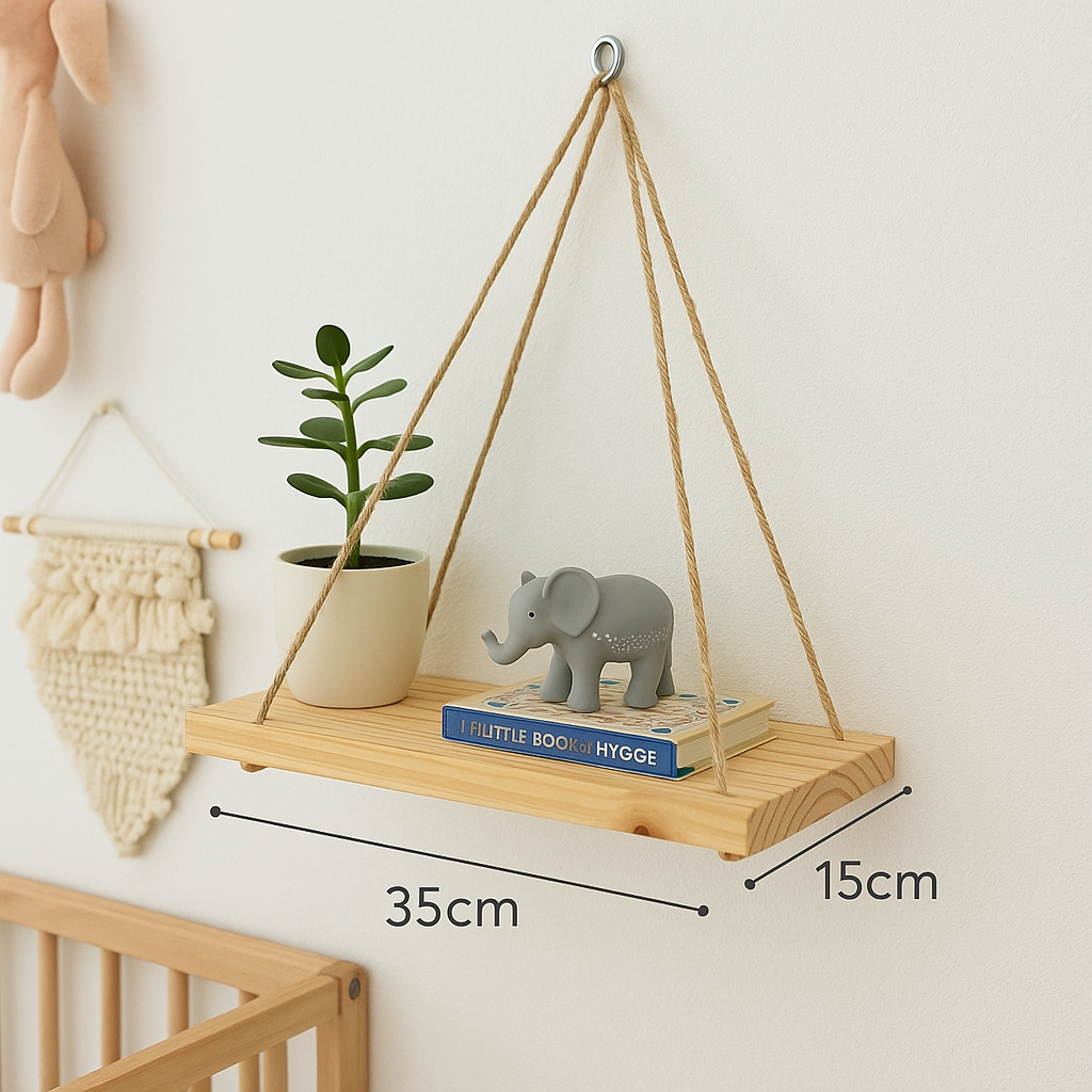 Kit com buchas e parafusos para instalação