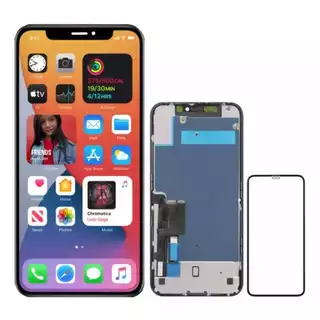 Tela Display Pra Iphone 11,12,13 e 14 Frontal Telas Normal Vivid e Pro max Vivid + Pel 3d Envio Emediato
