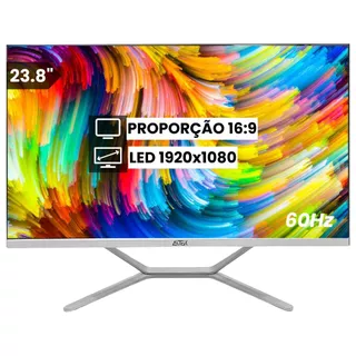 Computador All In One Aitek 23.8" Full HD Processador Intel Core i7 1TB SSD 16GB RAM DDR3