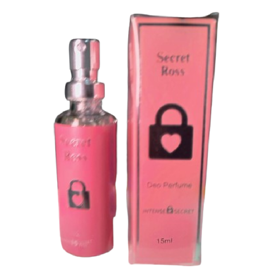 INTENSE SECRET - COLÔNIA FEMININA SECRET ROSS (INPIRAÇÃO OLFATIVA