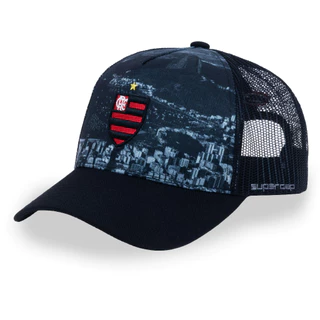 Boné Zico Flamengo cidade maravilhosa  (36023)