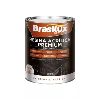 Resina Multiuso Premium Incolor 900ml Verniz Impermeabilizante Madeira Pedra Alvenaria Telha em Oferta na Shopee
