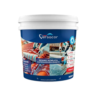 Resina Acrílica Verniz Incolor Impermeabilizante Base D'água 900ml Selador 5 Em 1 Madeira Telhados Pedras em Oferta na Shopee