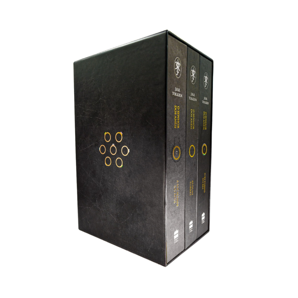 Box Trilogia O Senhor dos Anéis