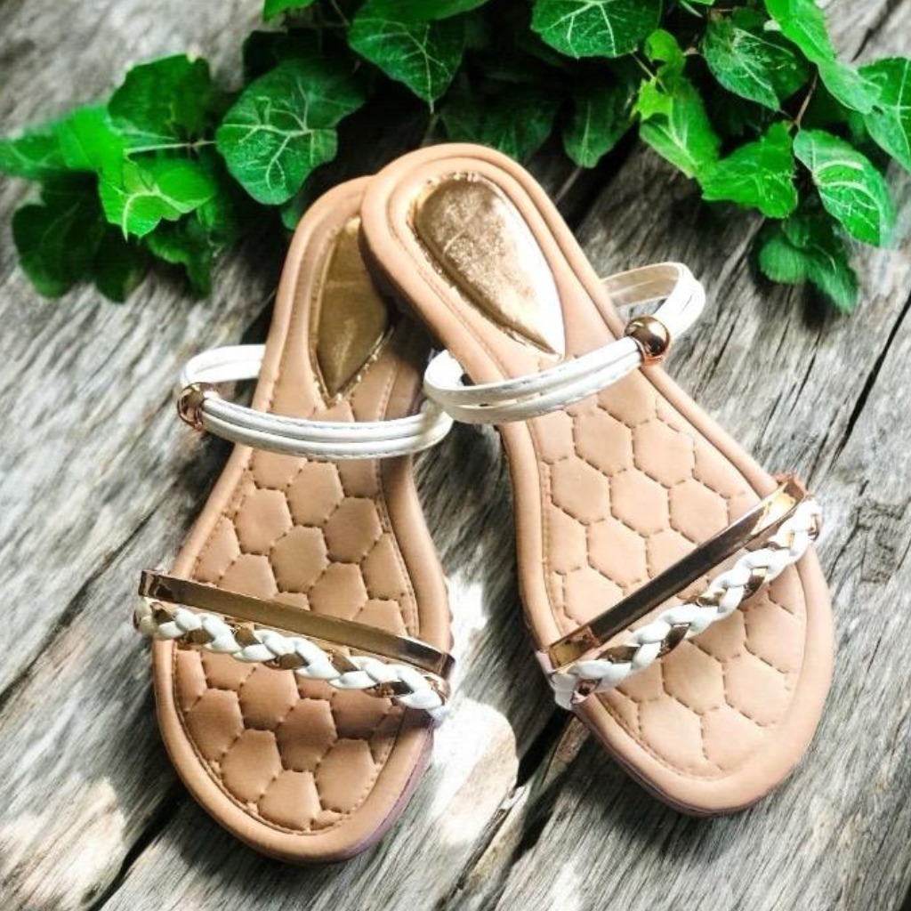 Chinelo Rasteira Feminino Rasteirinha Delicada Sandalia Da Moda ...