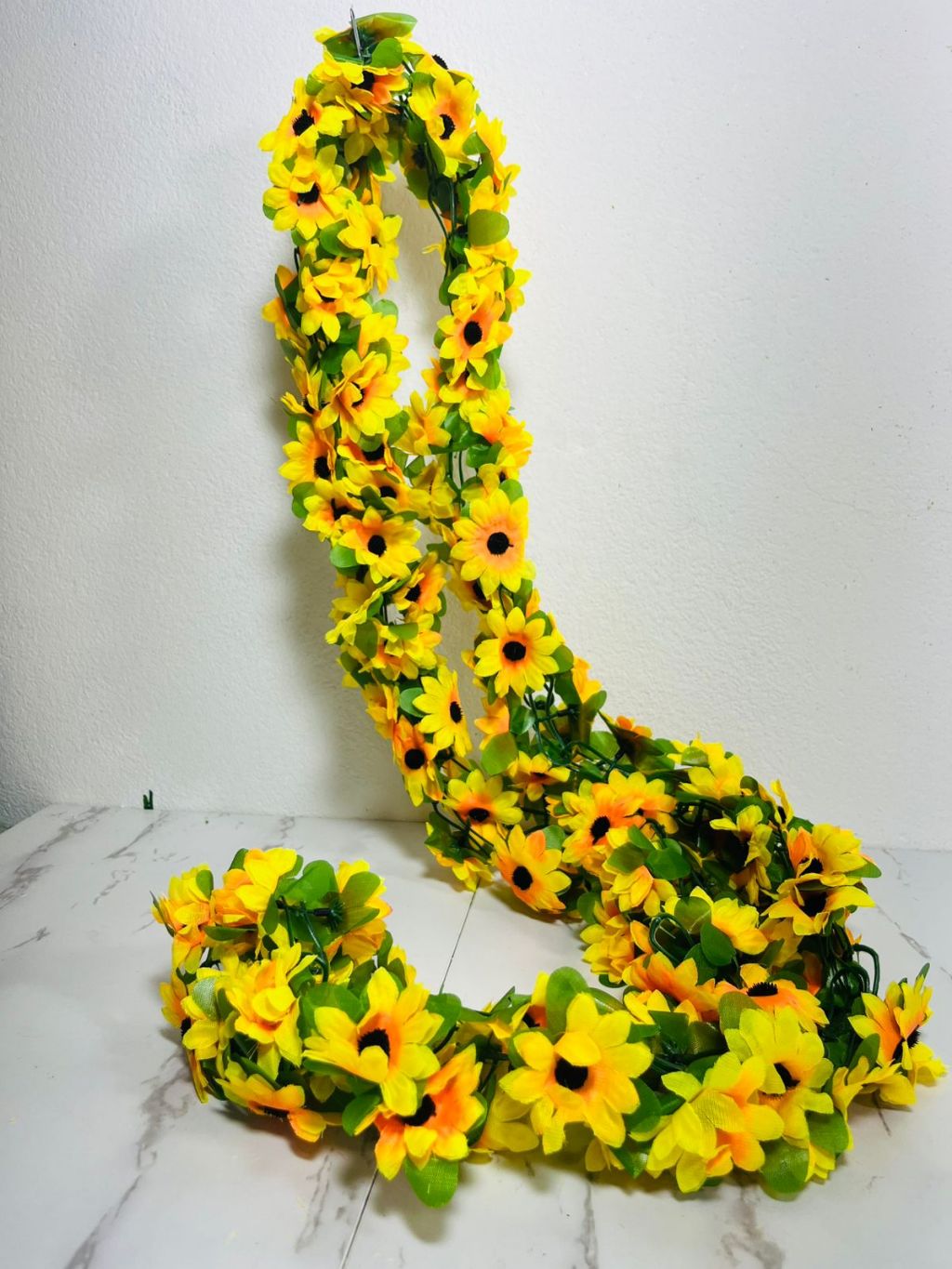 Corrente De Flores Artificiais Decoracão Para Casamento Decoracão ...