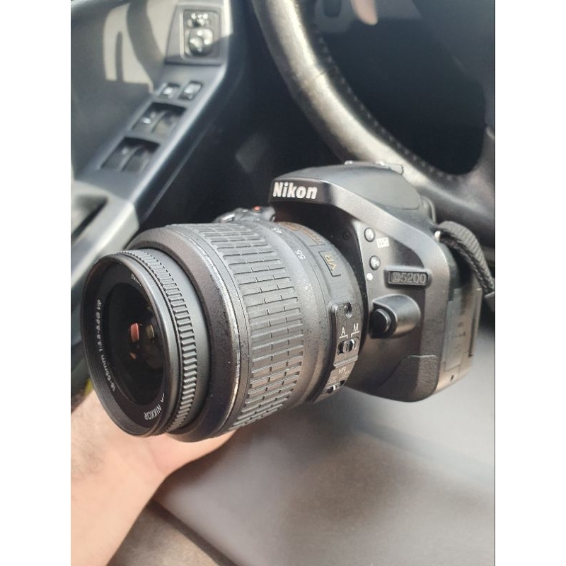 Camera Nikon D5200 | Shopee Brasil