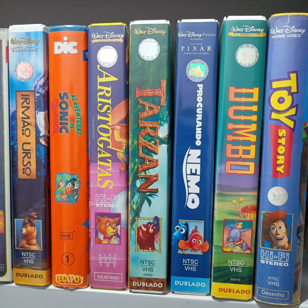 Fitas Vhs Disney: Onde Comprar | BuscaProdutos