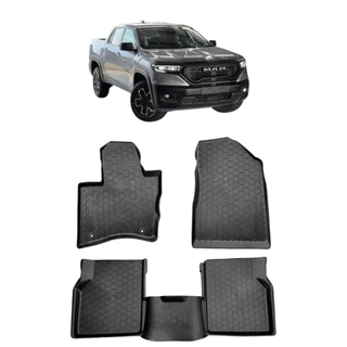 Tapete Bandeja Ram Rampage 5 Peças Tpe Flexível 2024 2025 em Oferta na Shopee