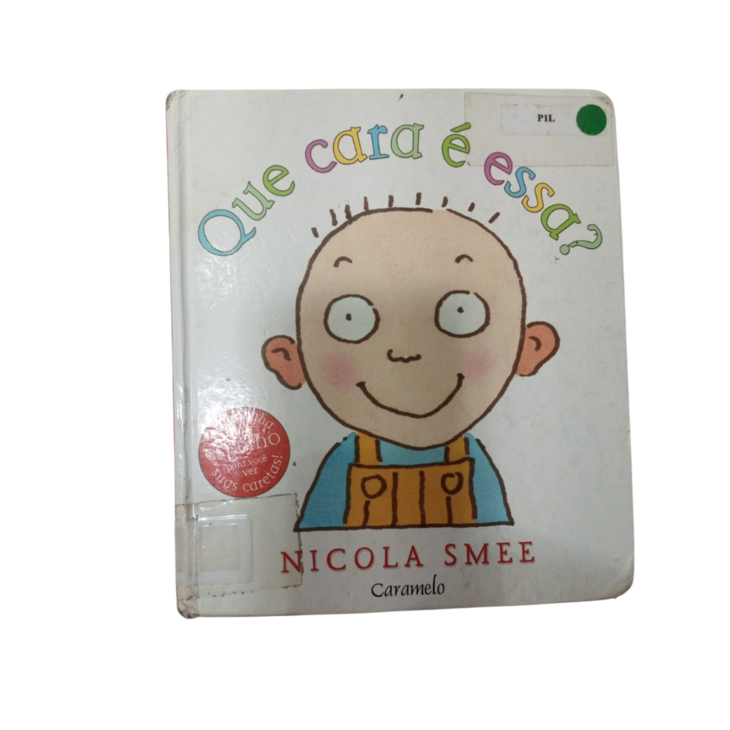 Que Cara é Essa? - Nicola Smee - CAPA DURA | Shopee Brasil