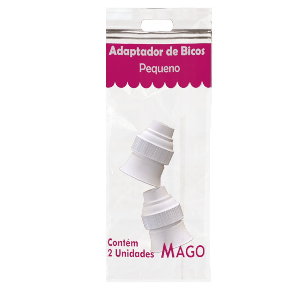 Adaptador de bico pequeno com 2 unidades mago