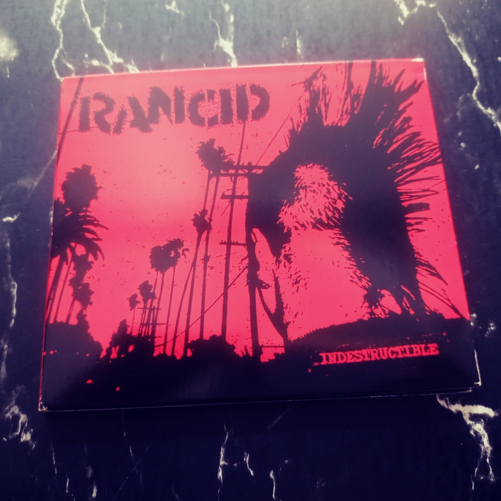 RANCID ( INDESTRUCTIBLE ) CD RARO IMPORTADO