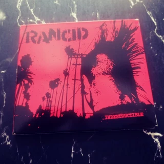 RANCID ( INDESTRUCTIBLE ) CD RARO IMPORTADO