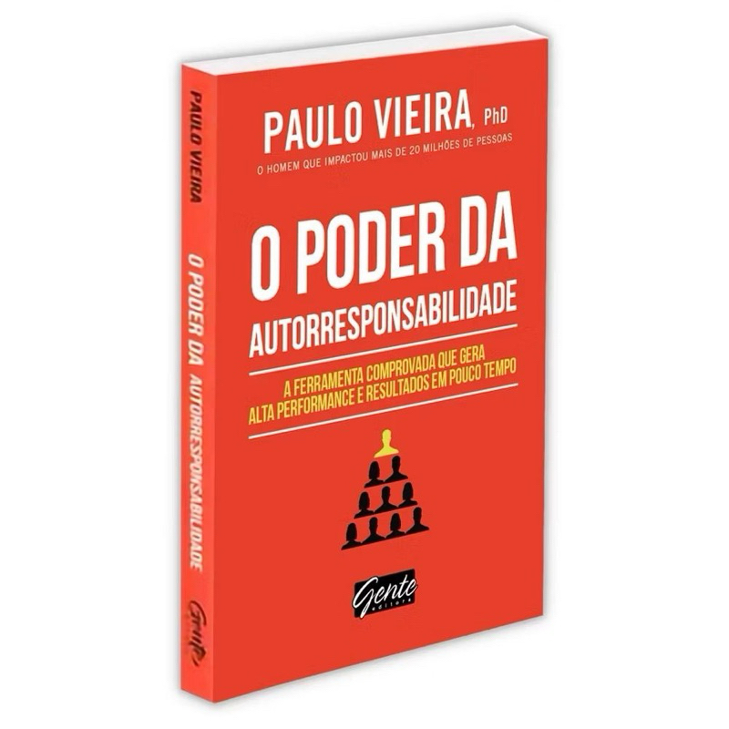 Livro O Poder da Autorresponsabilidade - Paulo Vieira - Autoajuda ...