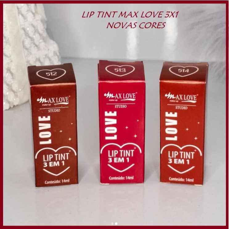 Lip Tint 3x1 - Rosa Mosqueta + Ácido Hialuronico + D Pantenol