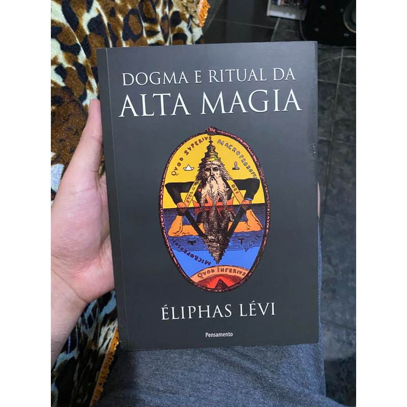Livro Dogma e Ritual de Alta Magia | Shopee Brasil