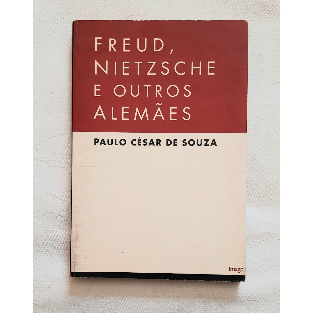 Livro Freud Nietzsche E Outros Alemães | Shopee Brasil