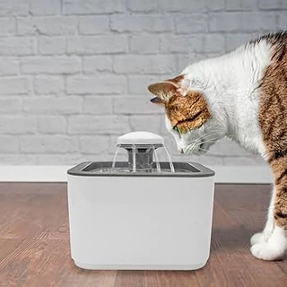 Bebedor Fonte Agua Gato Cachorr com Filtro Cães E Gatos Premium Pet amor para pet