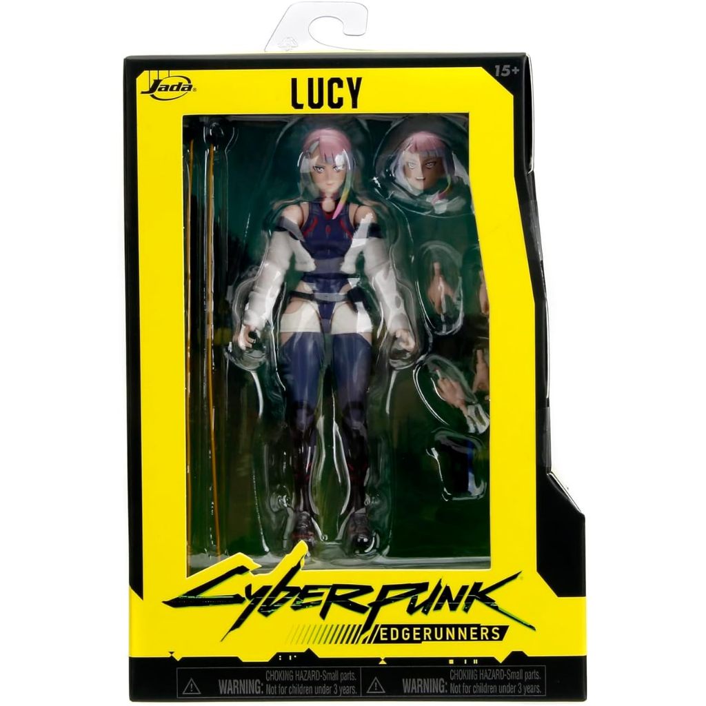 Action Figure Lucy - Cyberpunk Edgerunners - Jada Toys