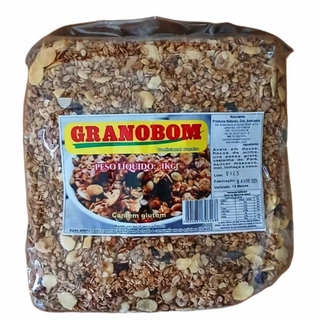 Granola Artesanal Tradicional Granobom livre de glúten1k