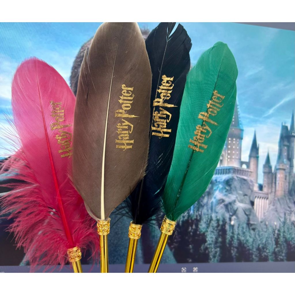 Caneta Pena Harry Potter Mágica | Shopee Brasil