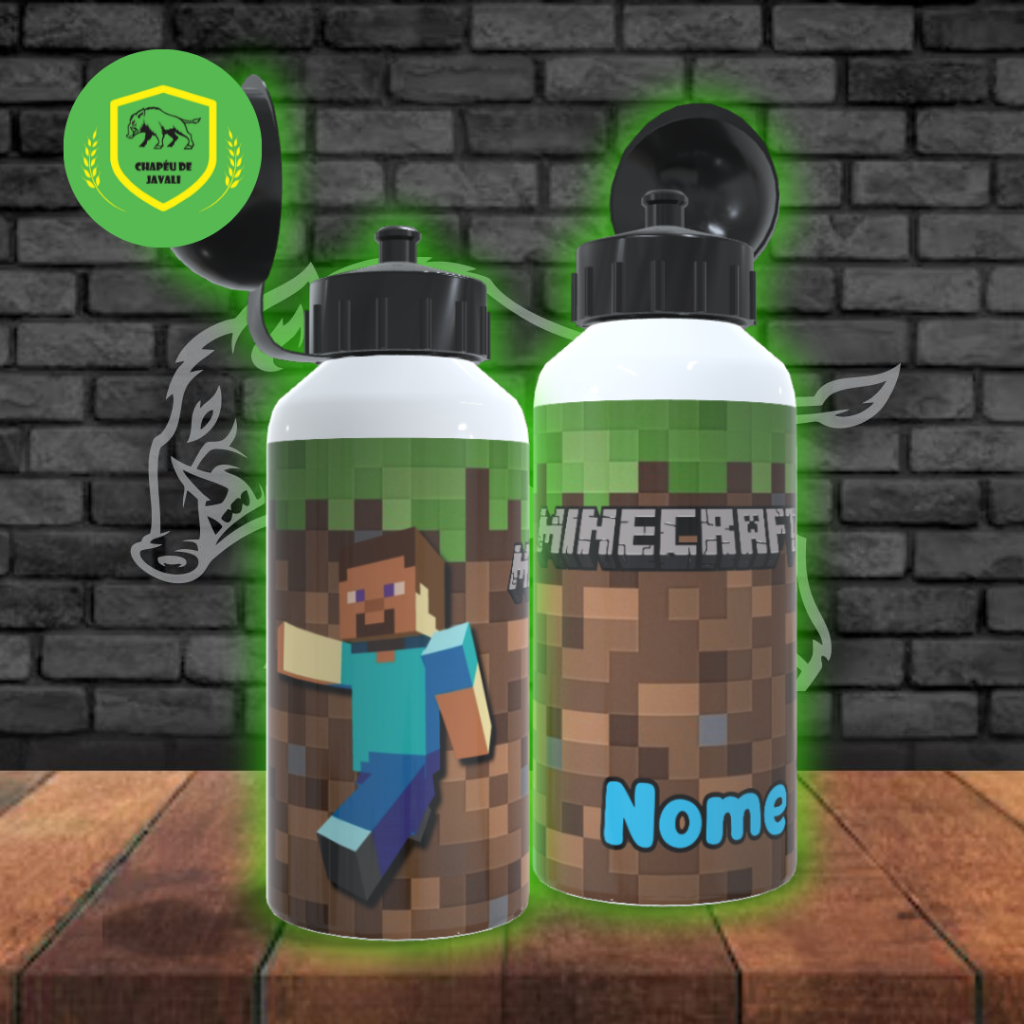 Squeezes Personalizadas Minecraft | Shopee Brasil