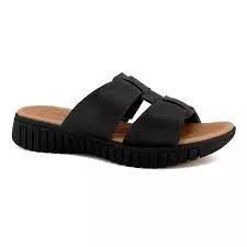 TAMANCO USAFLEX COURO PRETO SEUPER MACIO ESPORÃO DIABETES em Oferta na Shopee