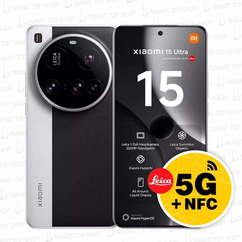 Celular Xiaomi 15 Ultra Dual SIM 16/512GB GLOBAL | Shopee Brasil